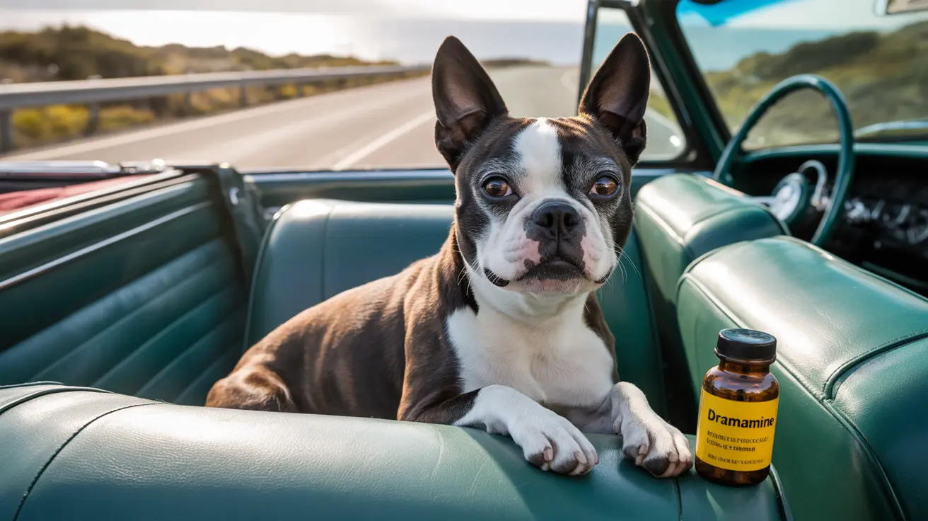A Complete Guide to Dramamine for Dogs: Dosage, Safety, and Usage Tips