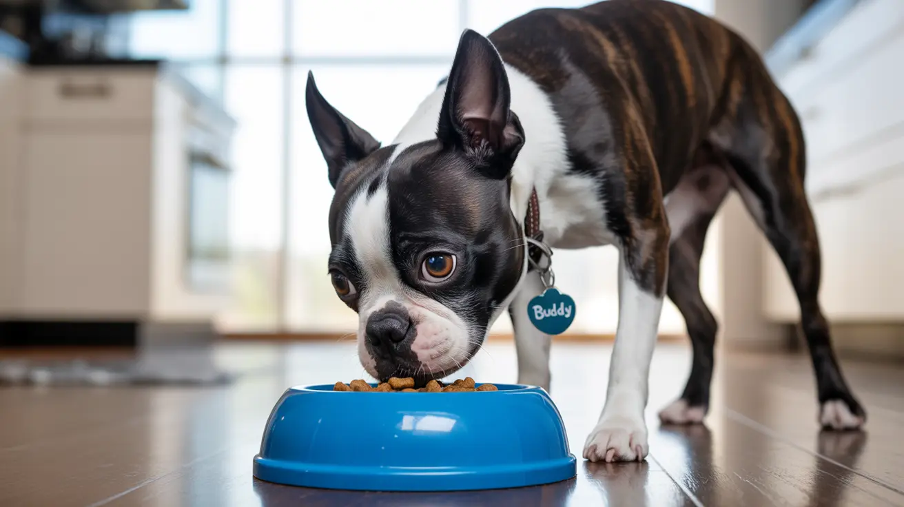 El Boston Terrier y los gases: causas y soluciones