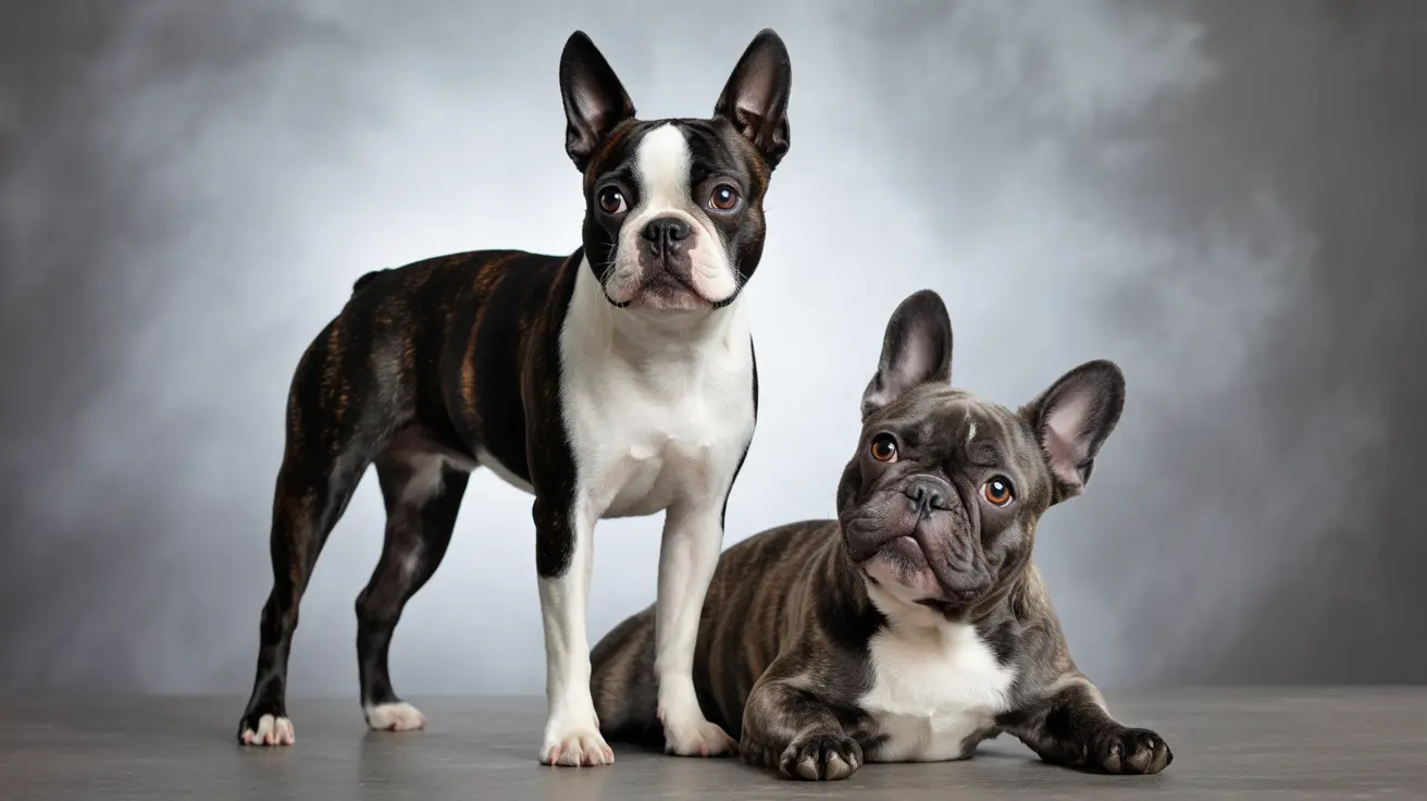 ボストン・テリア vs フレンチ・ブルドッグ：飼い主のための徹底比較ガイド