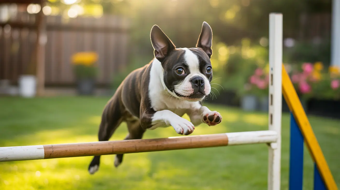 Comprendre le niveau d'énergie du Boston Terrier selon l'âge