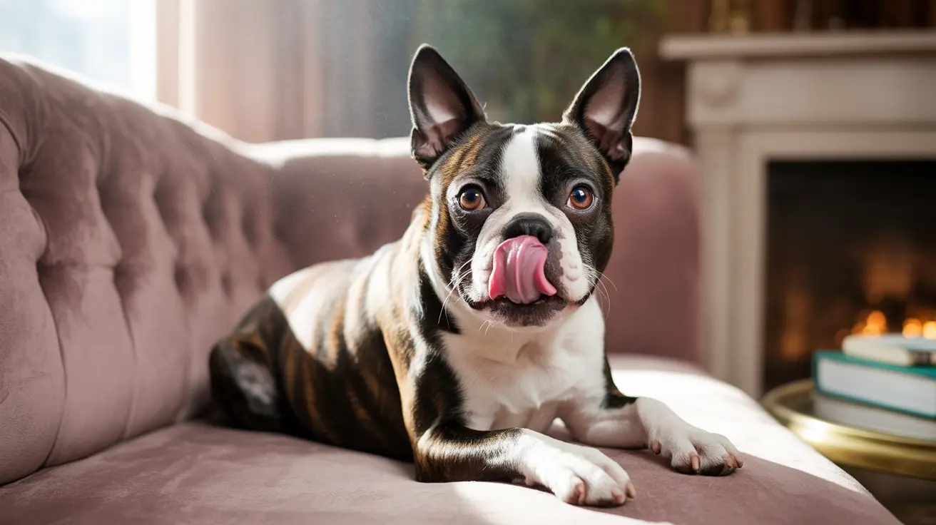 Boston Terrier Licking Behavior: Understanding Why They Lick So Much