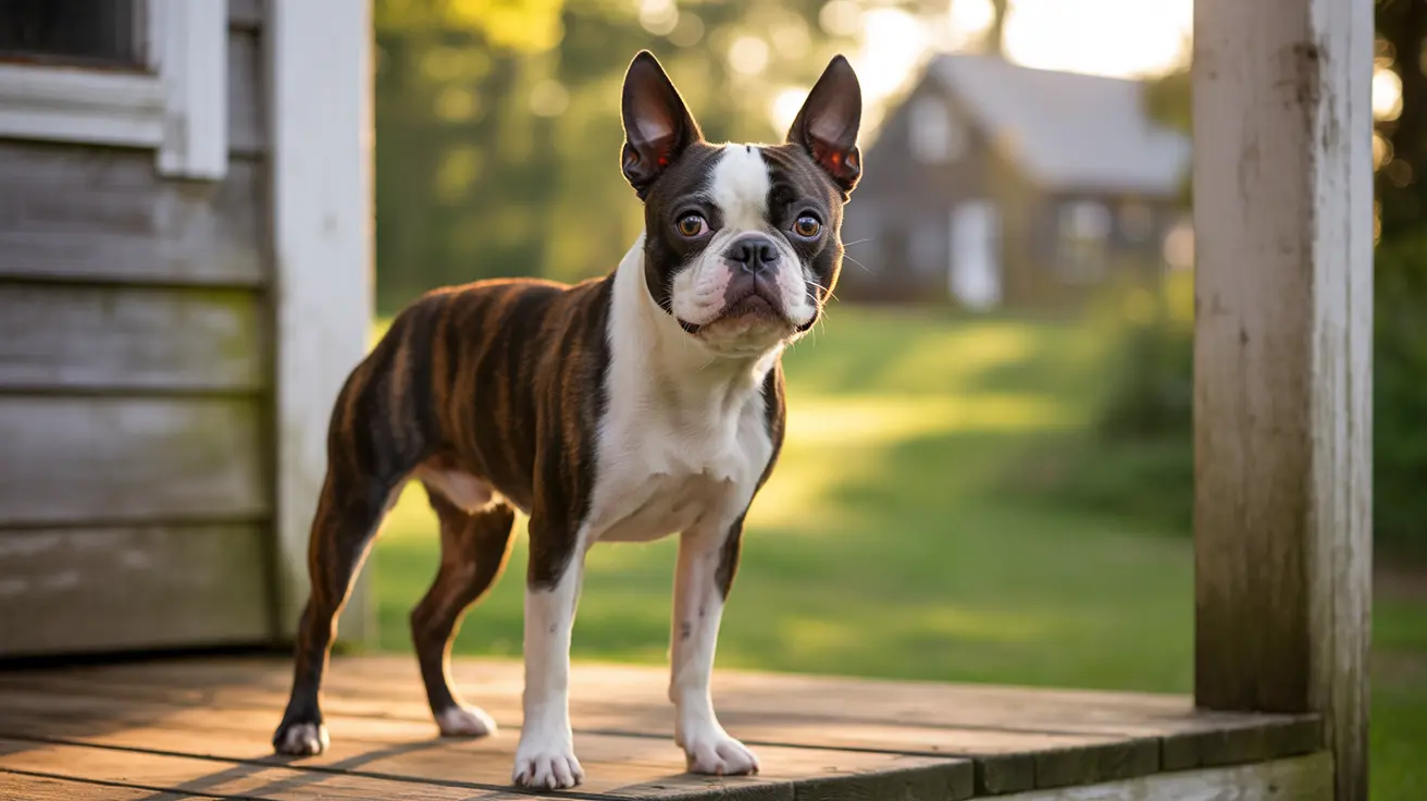 Couleurs du Boston Terrier : guide complet des robes et particularités