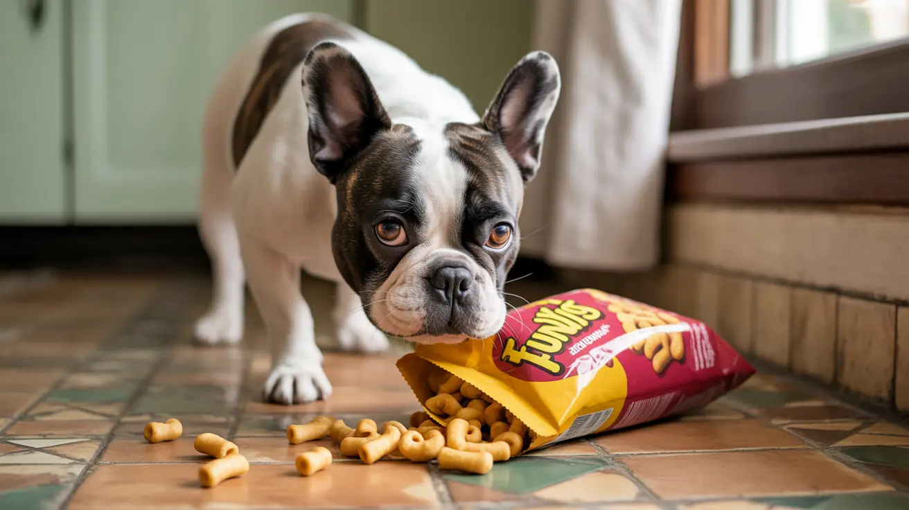 Los peligros de los Funyuns para los perros