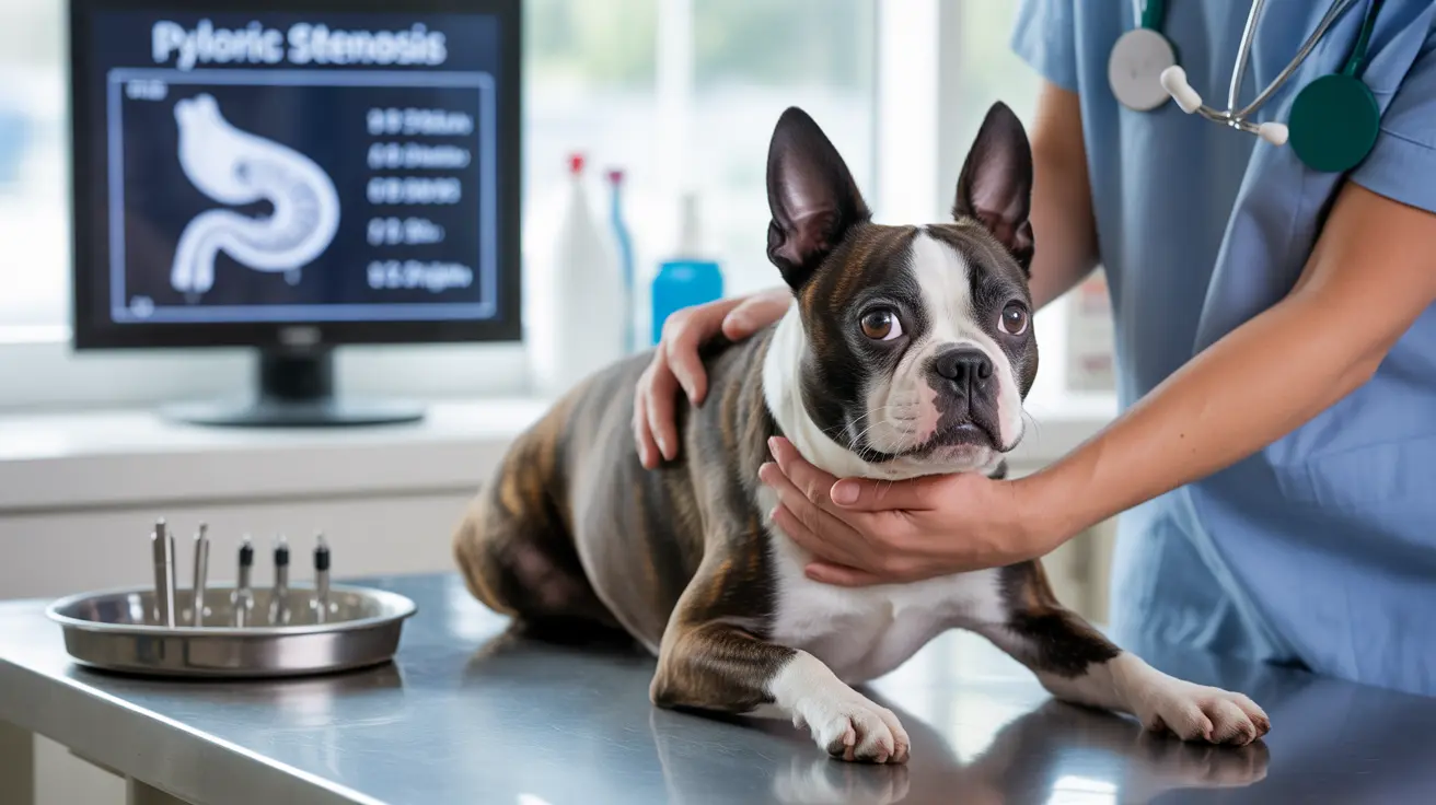 Understanding Pyloric Stenosis in Dogs: Causes, Symptoms, and Treatment Options