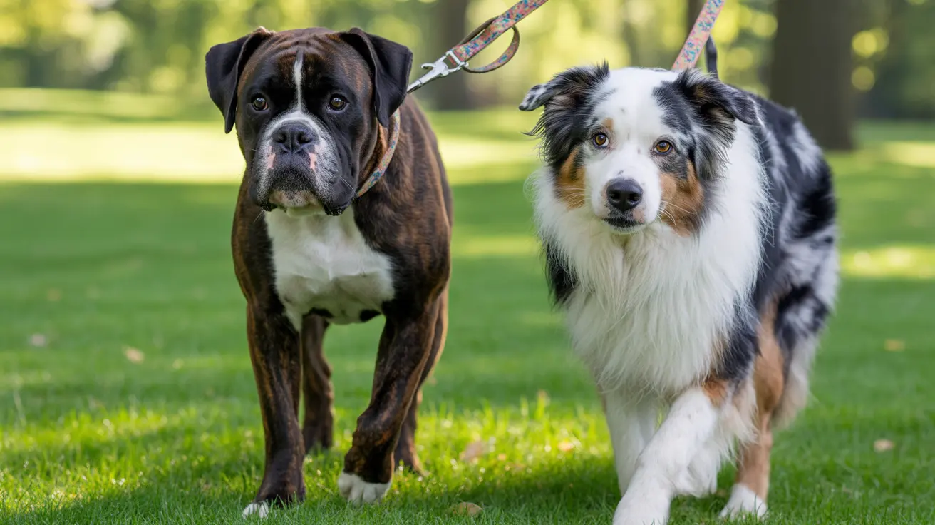 犬同士の初対面：縄張り意識が強いペット向けの安全ガイド