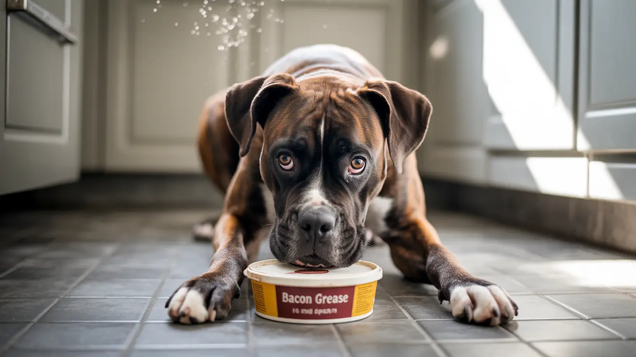 Can Dogs Have Bacon Grease? A Veterinary Guide to Safety Risks