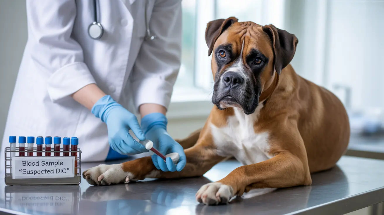 Understanding DIC in Dogs: A Comprehensive Guide to This Critical Blood Disorder