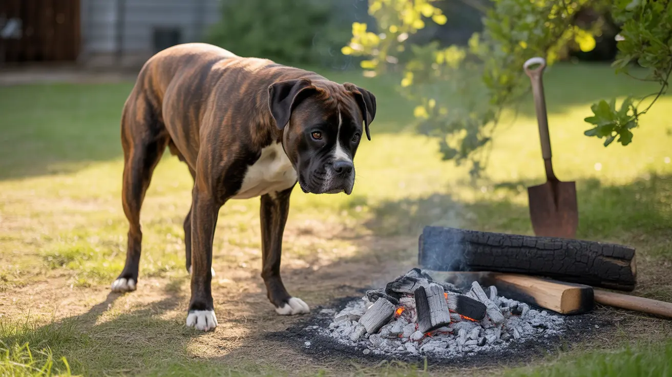 ¡Auxilio! Mi perro se comió carbón: qué hacer y cuándo preocuparse