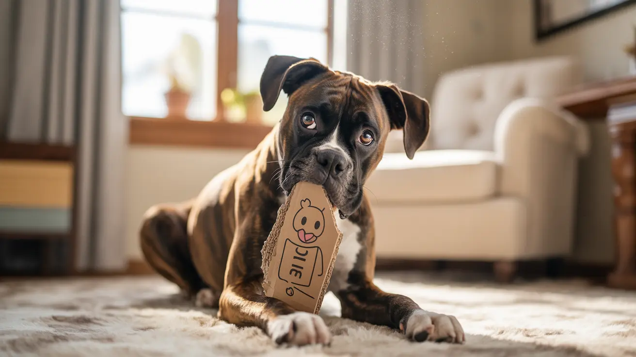 Comprendiendo por qué los perros comen cartón