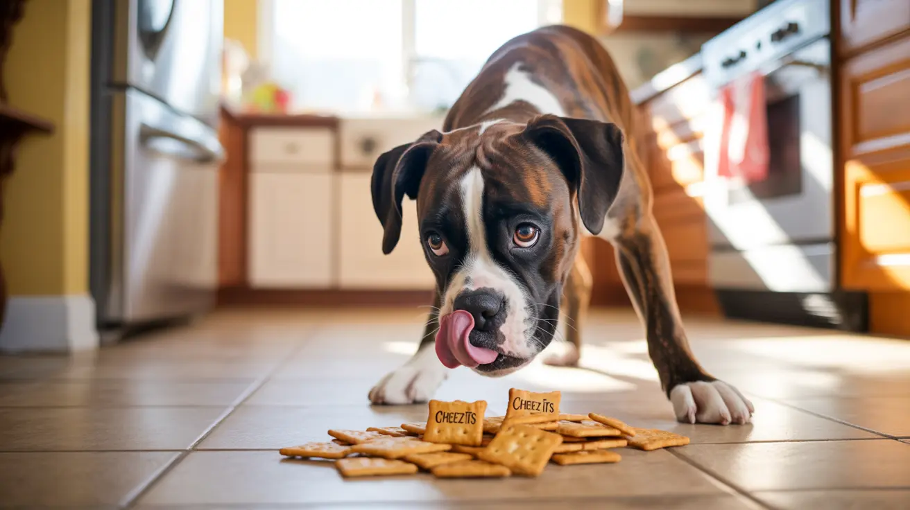 Les chiens peuvent-ils manger des Cheez-Its ? Risques et alternatives