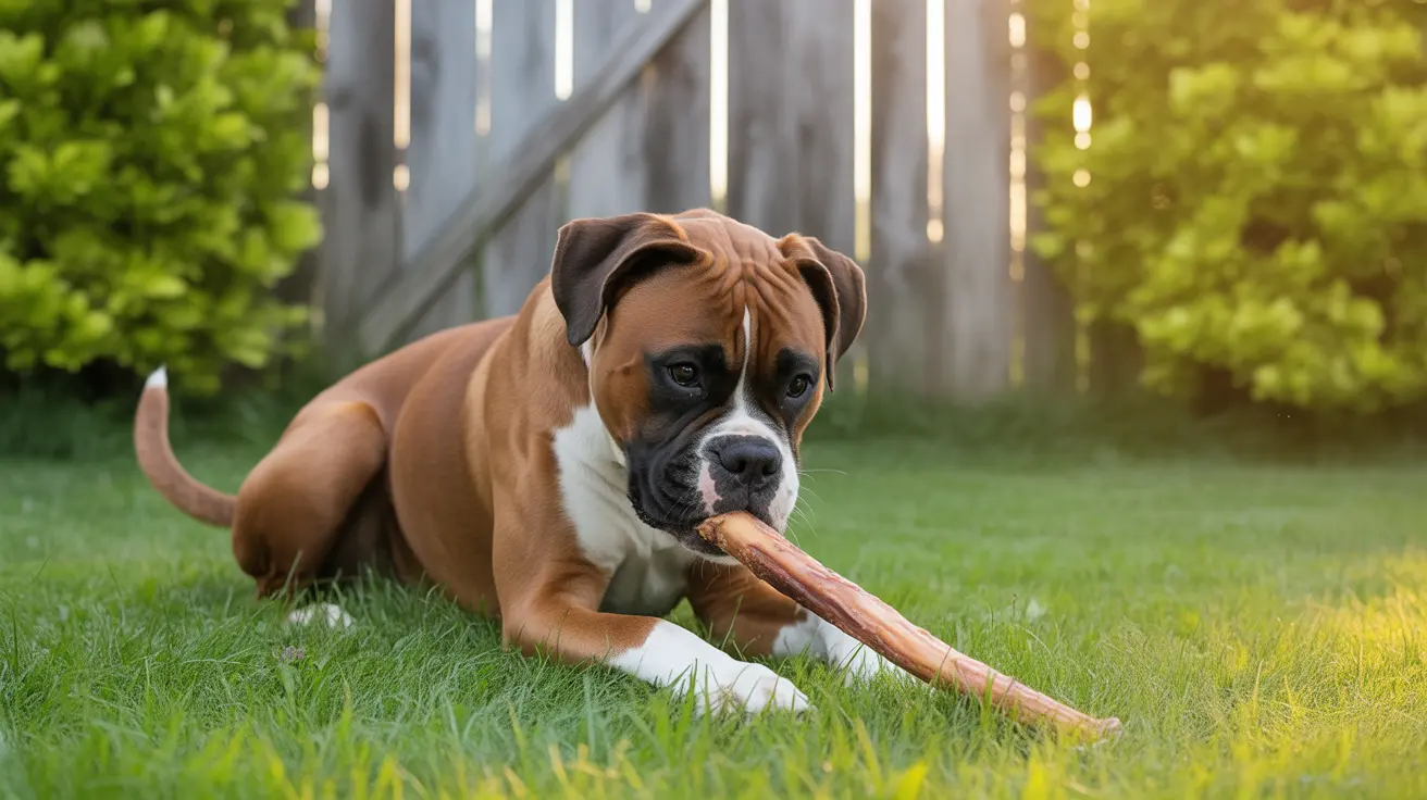 ¿Qué hacer si tu perro se tragó un bully stick? Guía de expertos