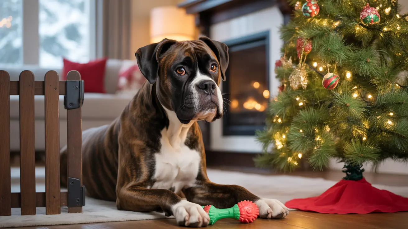 How to Protect Your Christmas Tree from Dogs: Complete Safety Guide