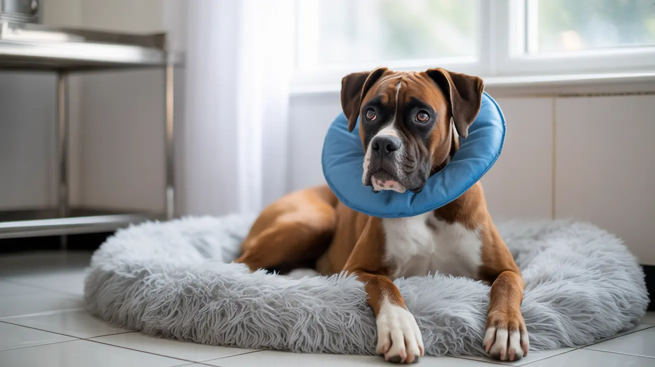 Cuánto dura la castración de un perro macho y su recuperación