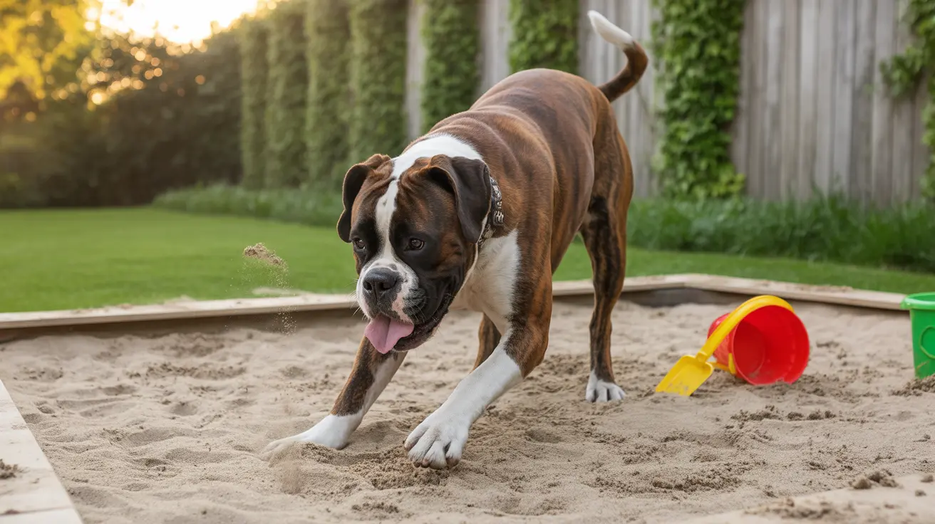 犬の穴掘りをやめさせる方法｜庭を守るための完全ガイド