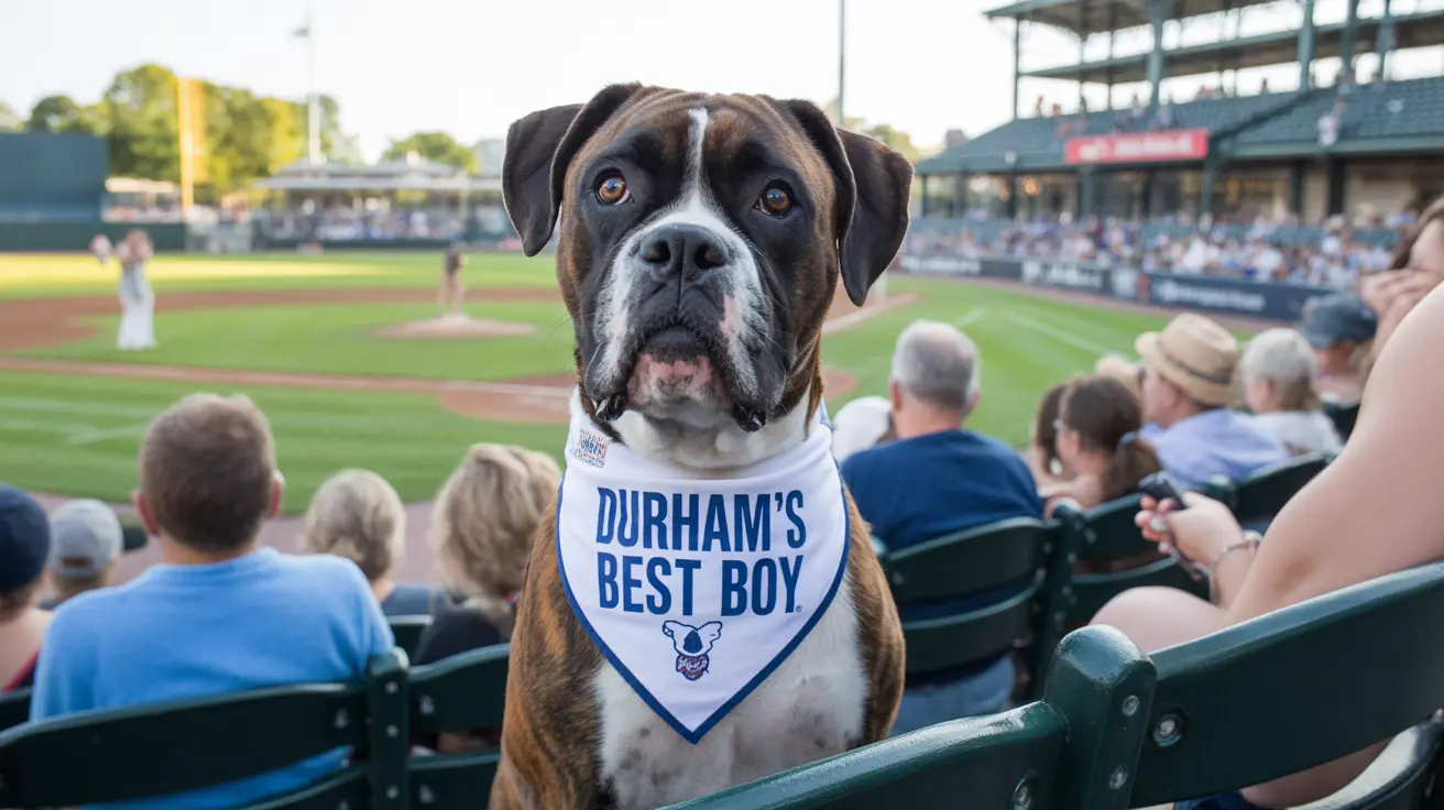 Bark in the Park dos Durham Bulls: beisebol pet friendly para cães e tutores