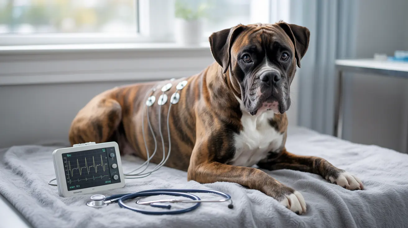 ボクサー心筋症を知る：ボクサー犬の心臓病総合ガイド