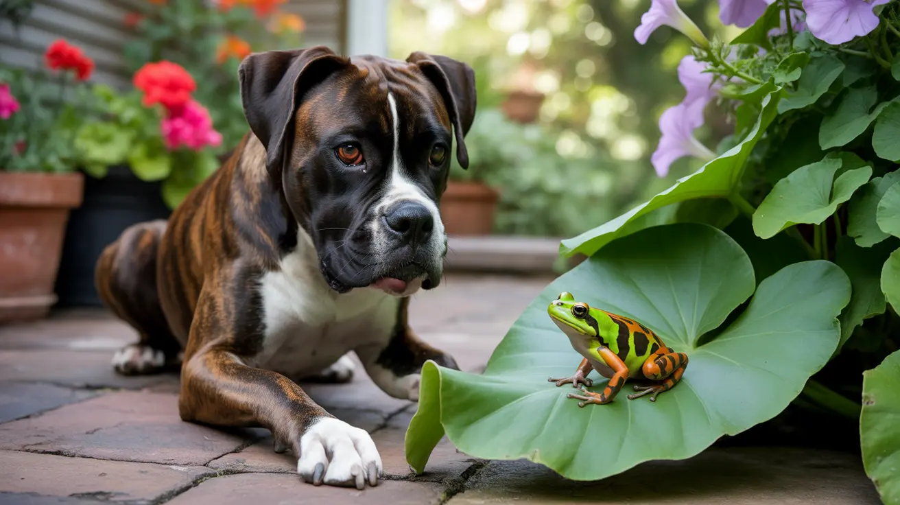 Comprendre les risques : grenouilles vs crapauds