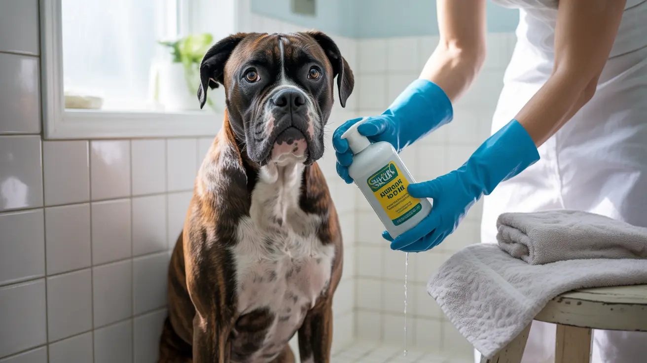 犬のスカンク臭を完全に取り除く方法ガイド