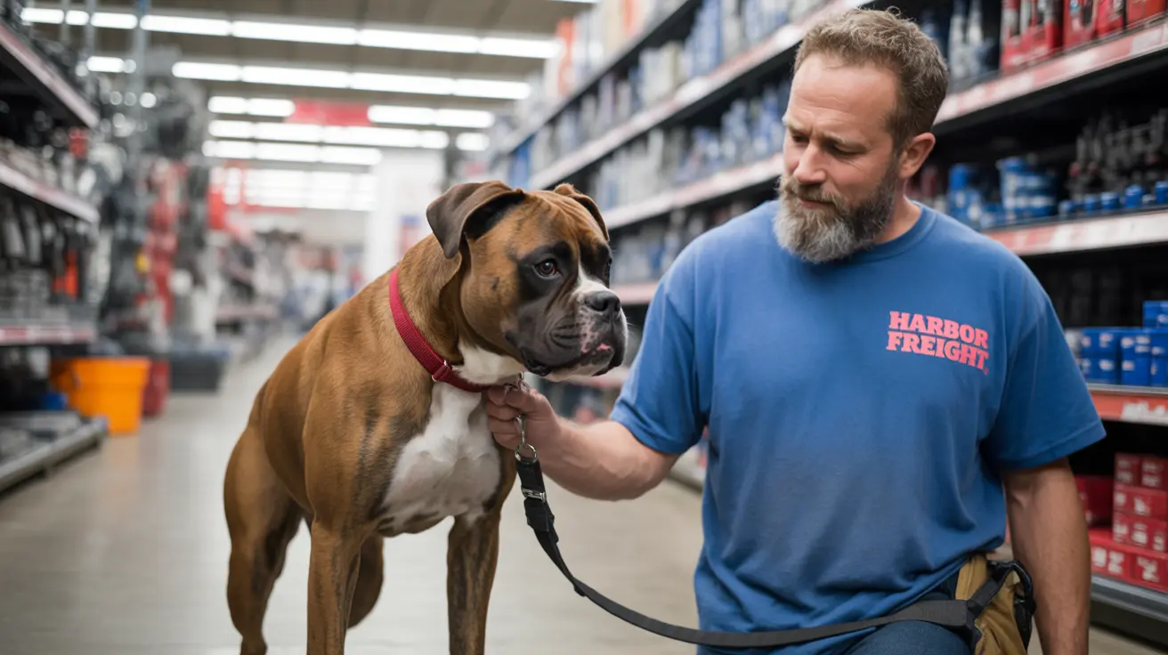 Política de perros de Harbor Freight: Guía completa para propietarios de mascotas