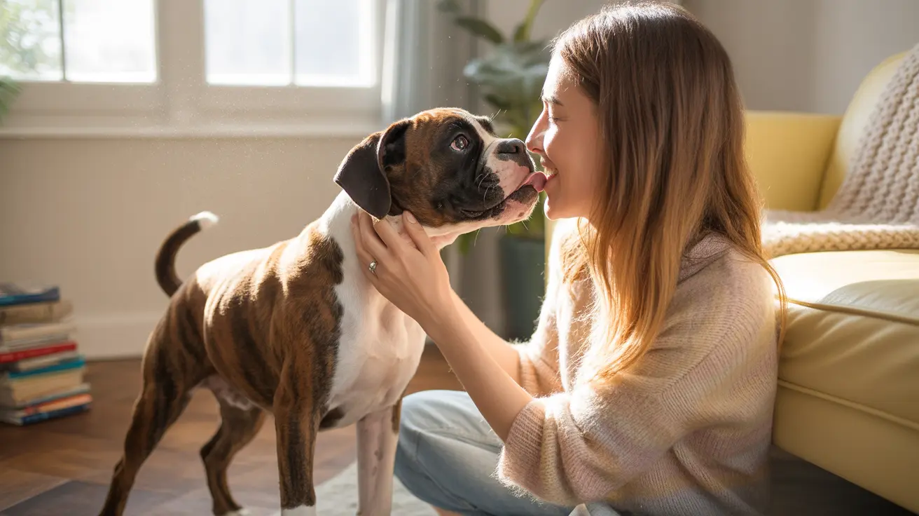 Do Dogs Know What Kisses Are? Understanding Canine Affection