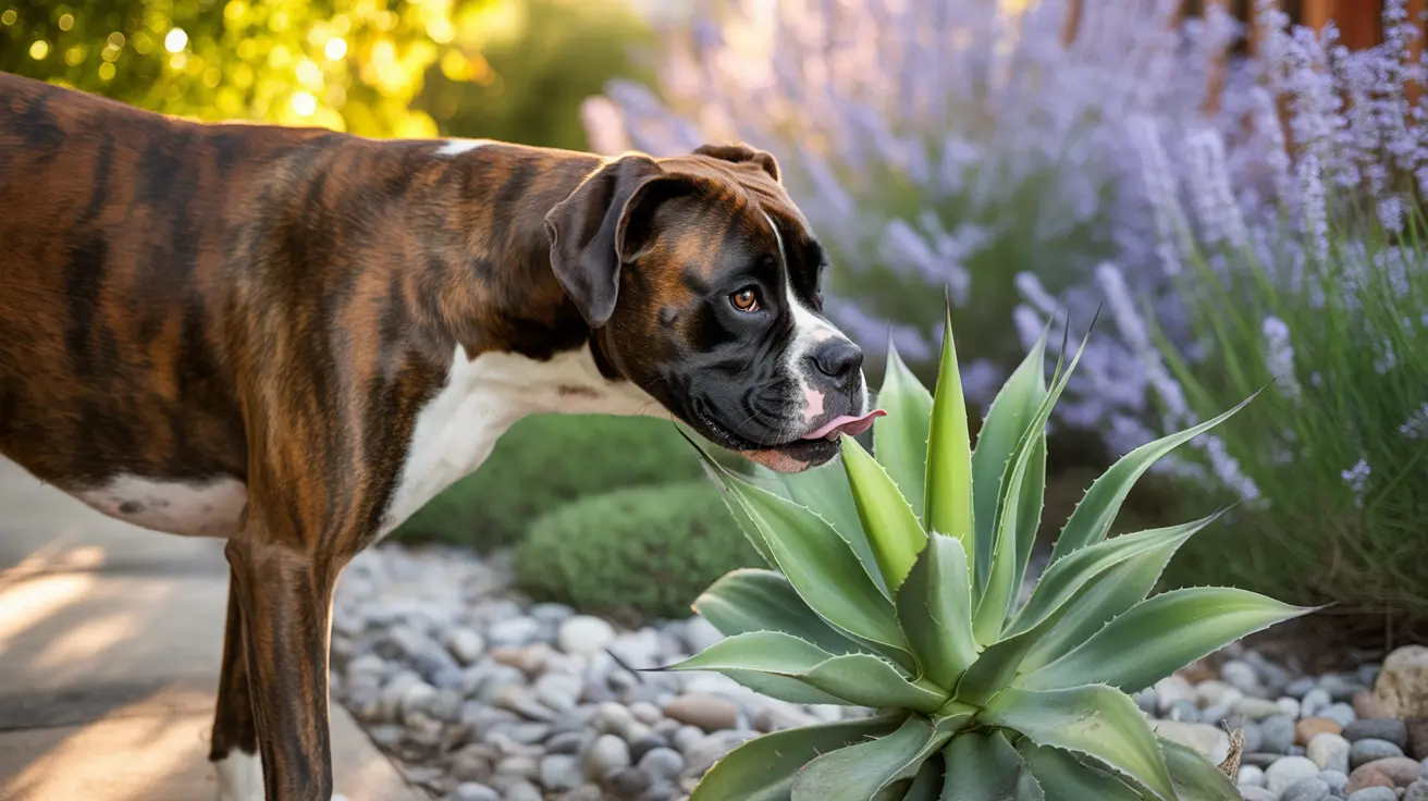 Agave et chiens : dangers, risques et prévention
