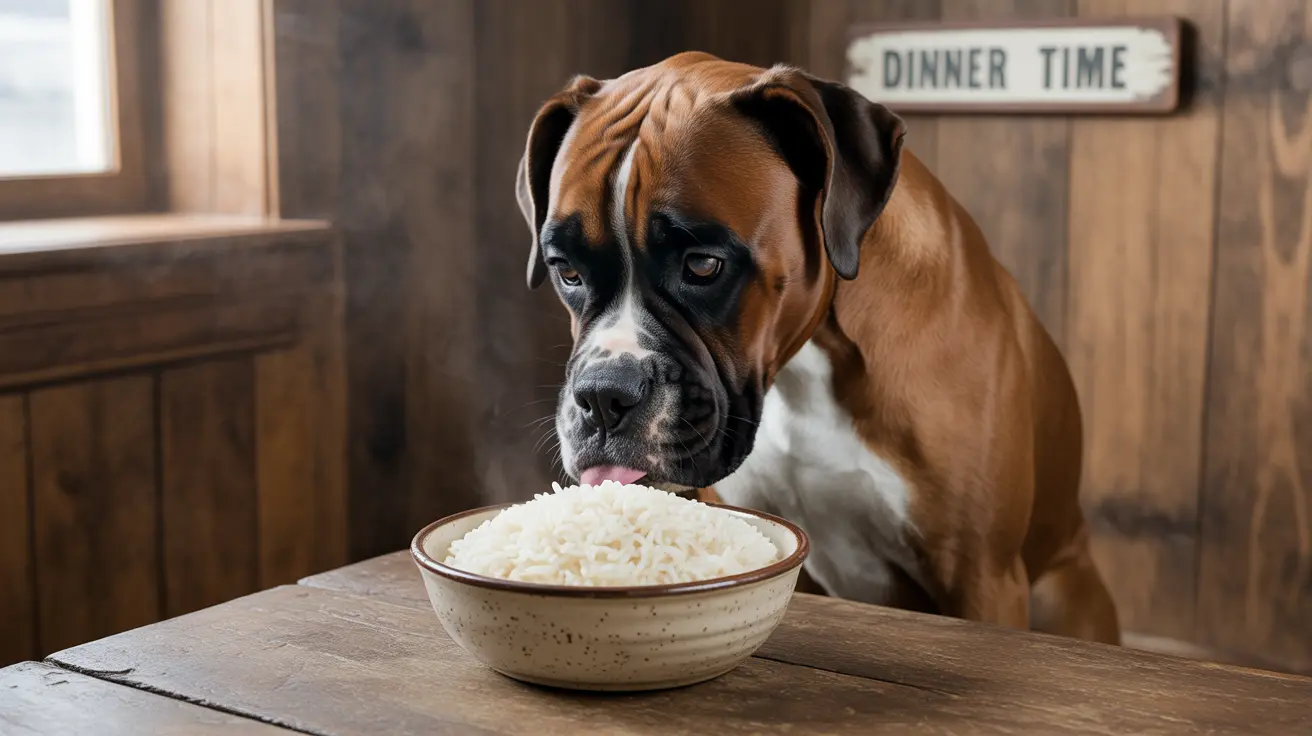 Comprendiendo el arroz jazmín para perros