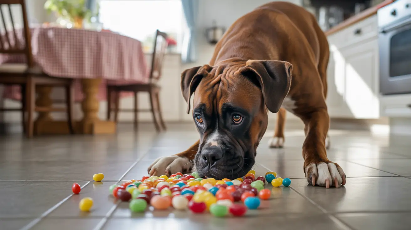 Les dangers cachés des jelly beans pour les chiens