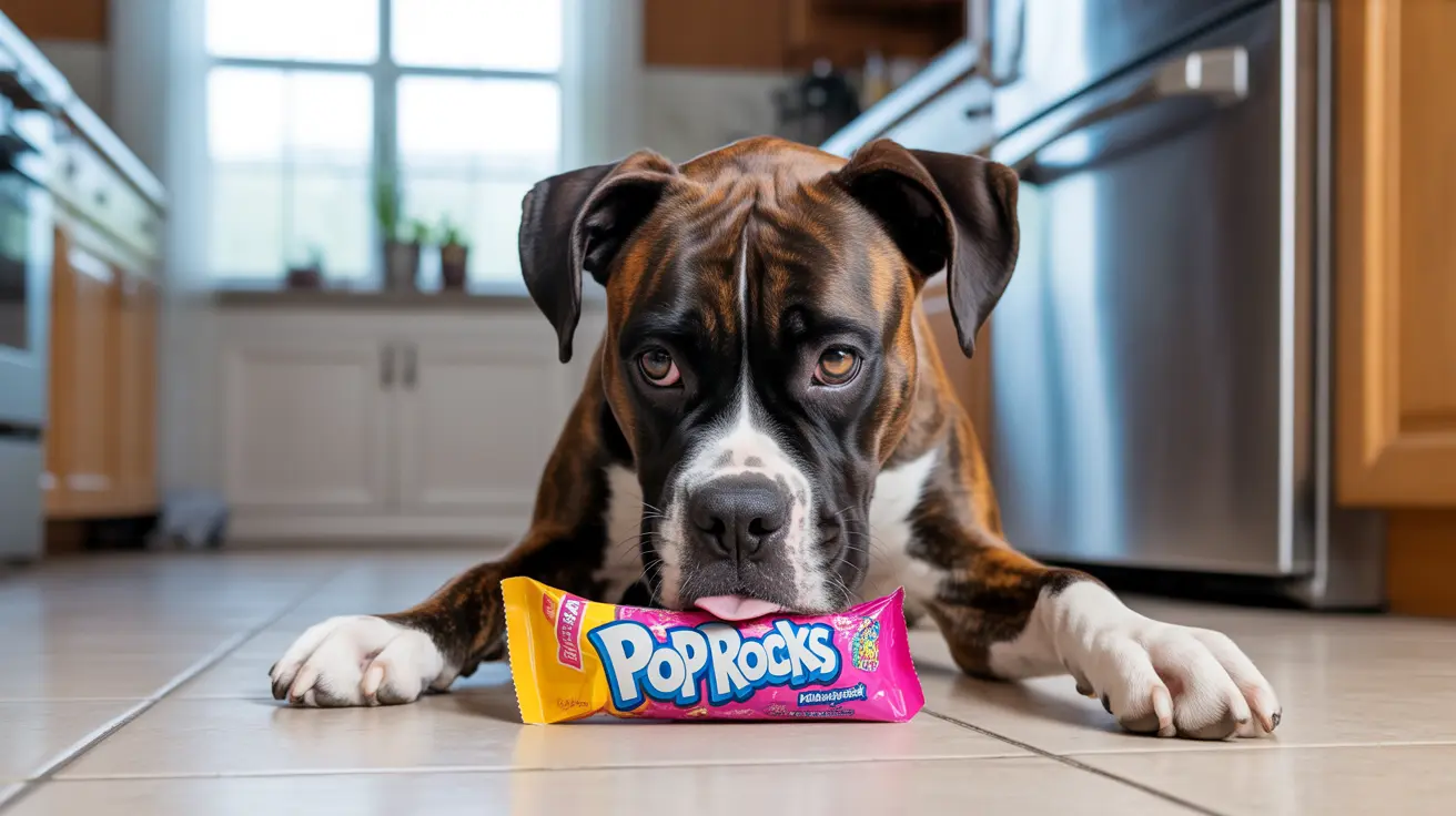 ¿Pueden los perros comer Pop Rocks?