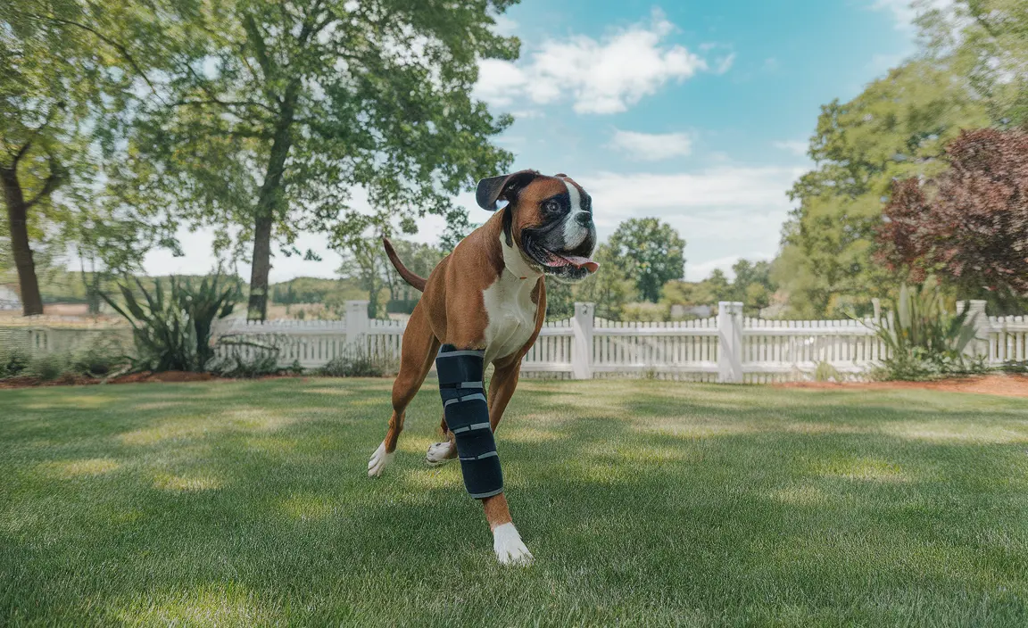 Comprendre les orthèses de genou pour chien : types et fonctionnement