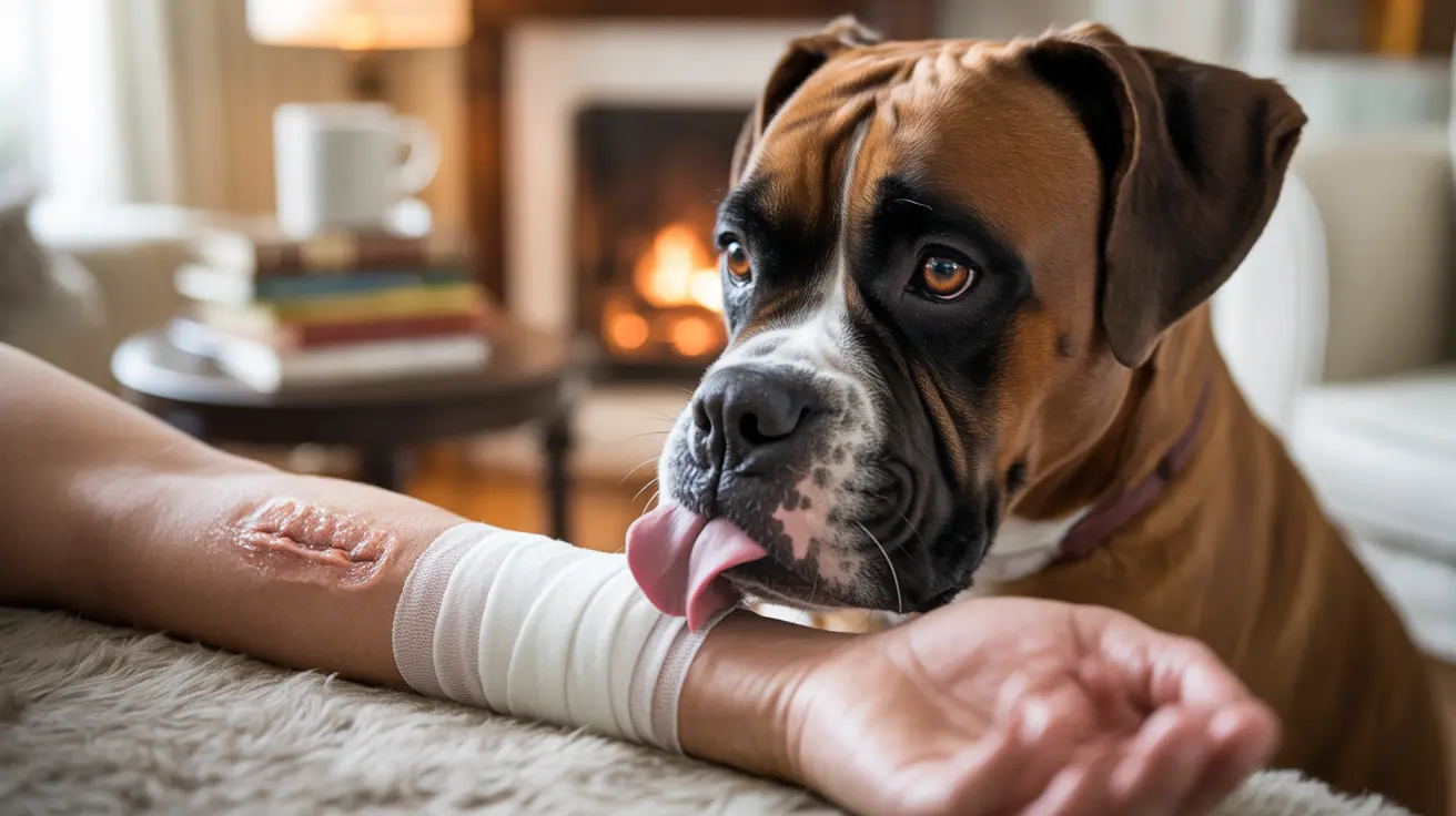 Dog Saliva and Wound Healing: Myth or Medical Risk?
