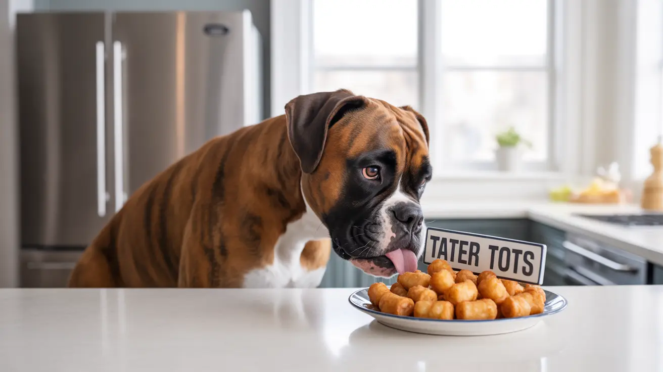 ¿Pueden los perros comer tater tots?