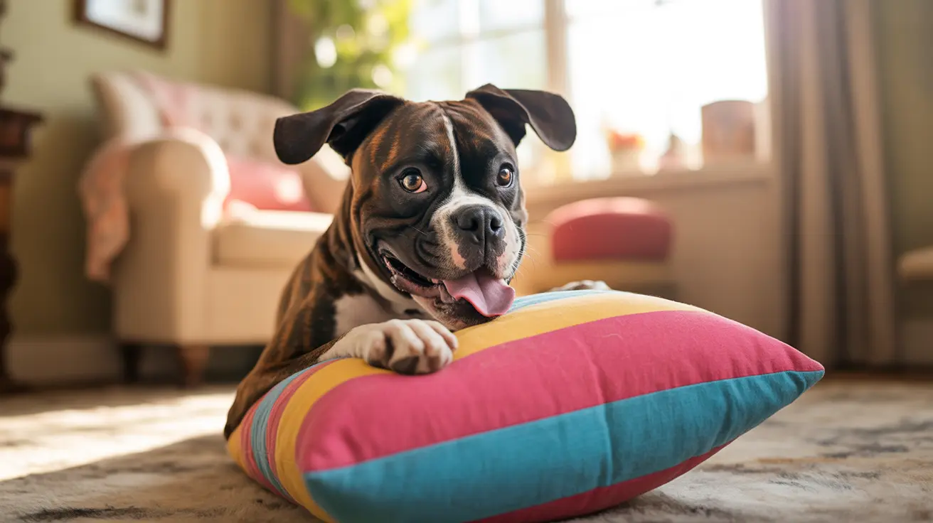 Motivos del montaje en perras