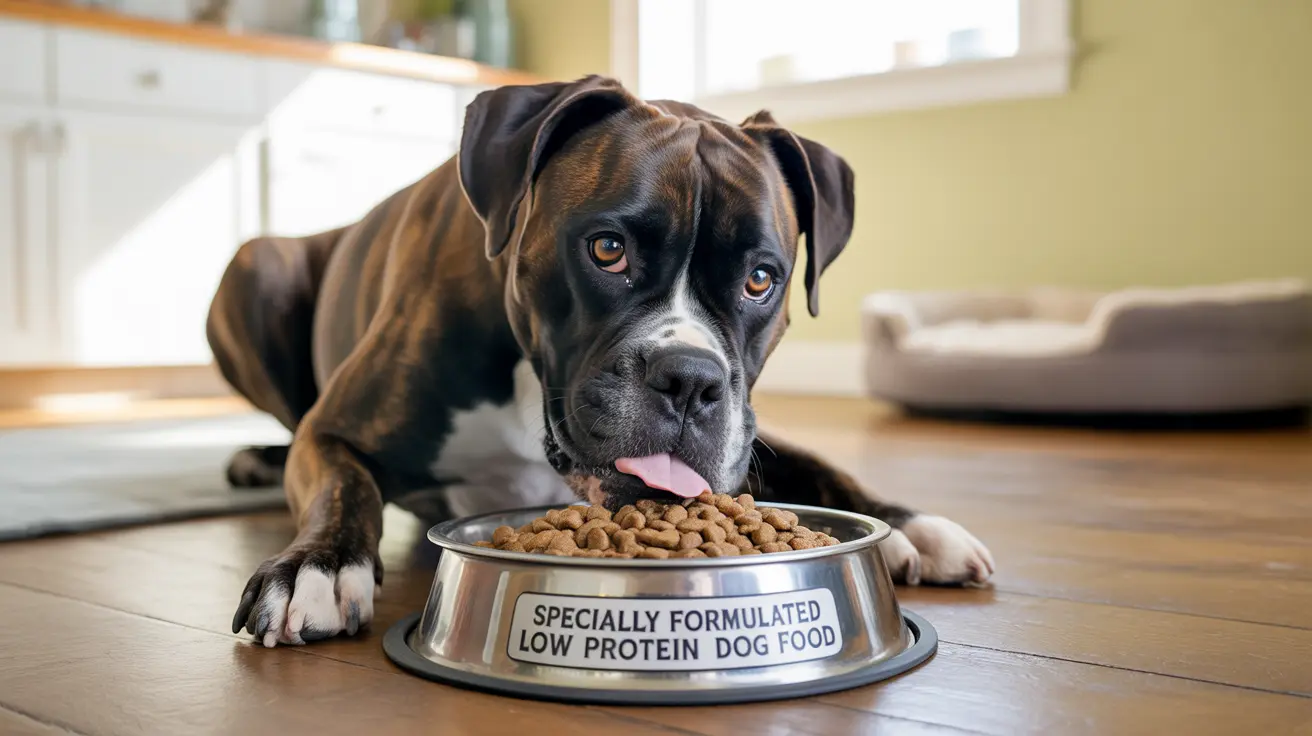 犬 低タンパク質食：栄養管理の完全ガイド