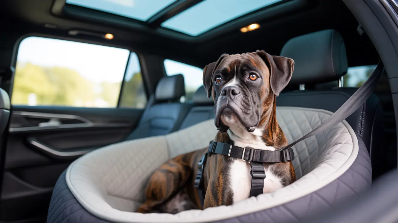 犬用カーシート：愛犬の安全な車移動完全ガイド