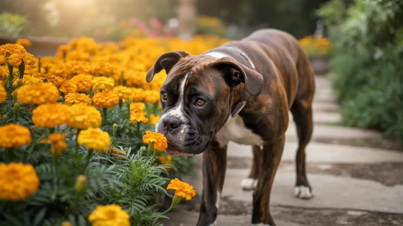 ¿Las caléndulas son tóxicas para perros?