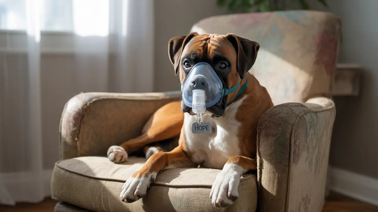 犬の肺挫傷を徹底解説：原因・症状・治療法