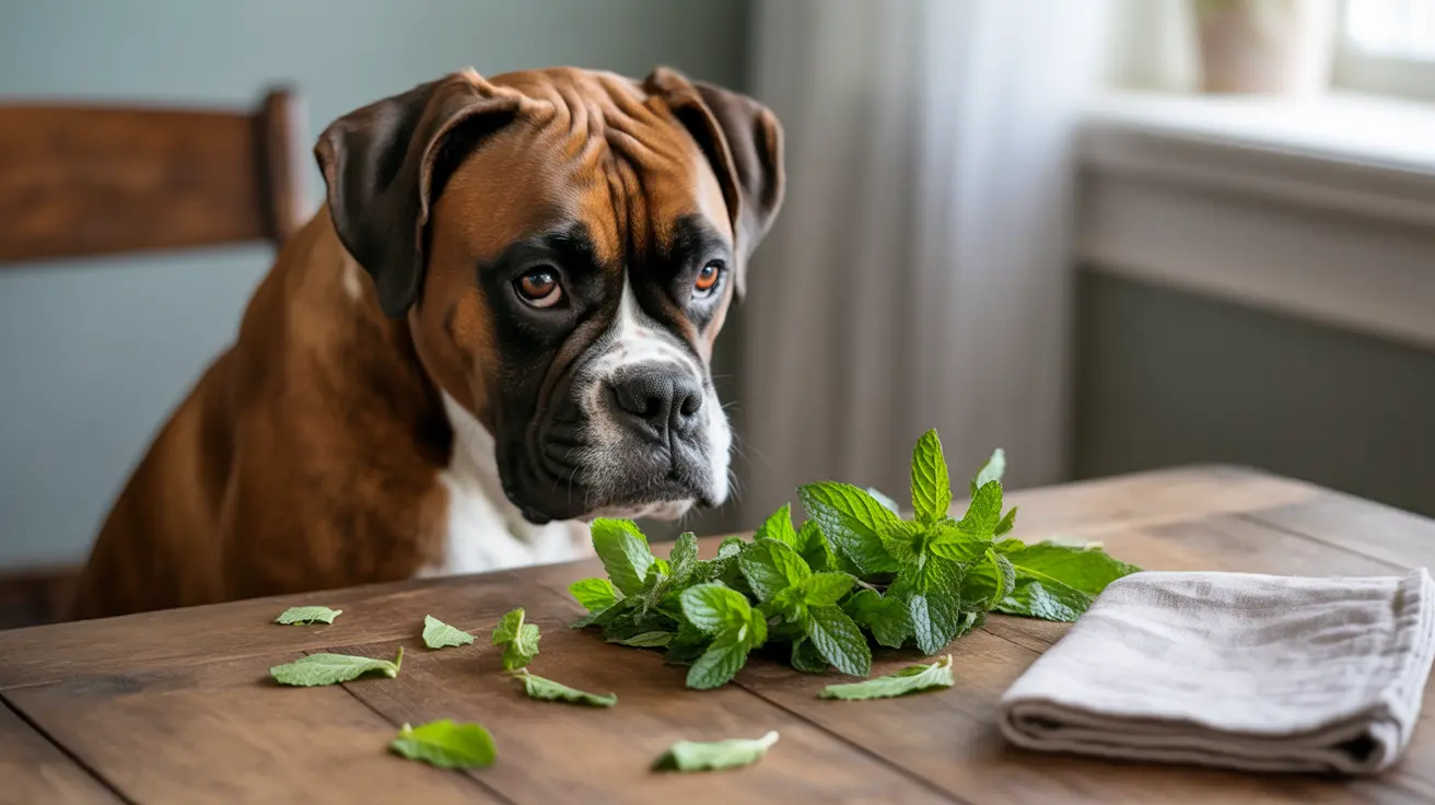 Mon chien peut-il manger de la menthe ? Dangers, bienfaits et précautions