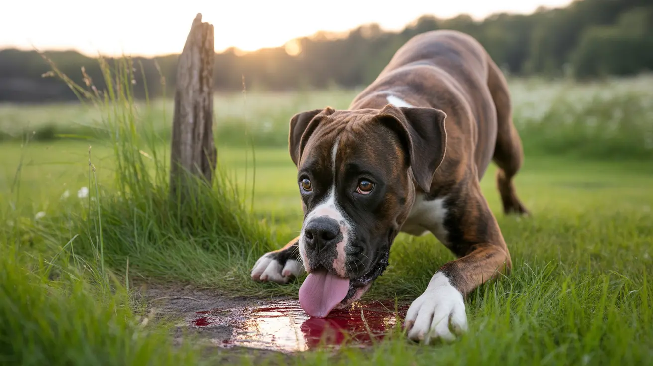 Pourquoi les chiens sont attirés par le sang : instincts, risques et conseils