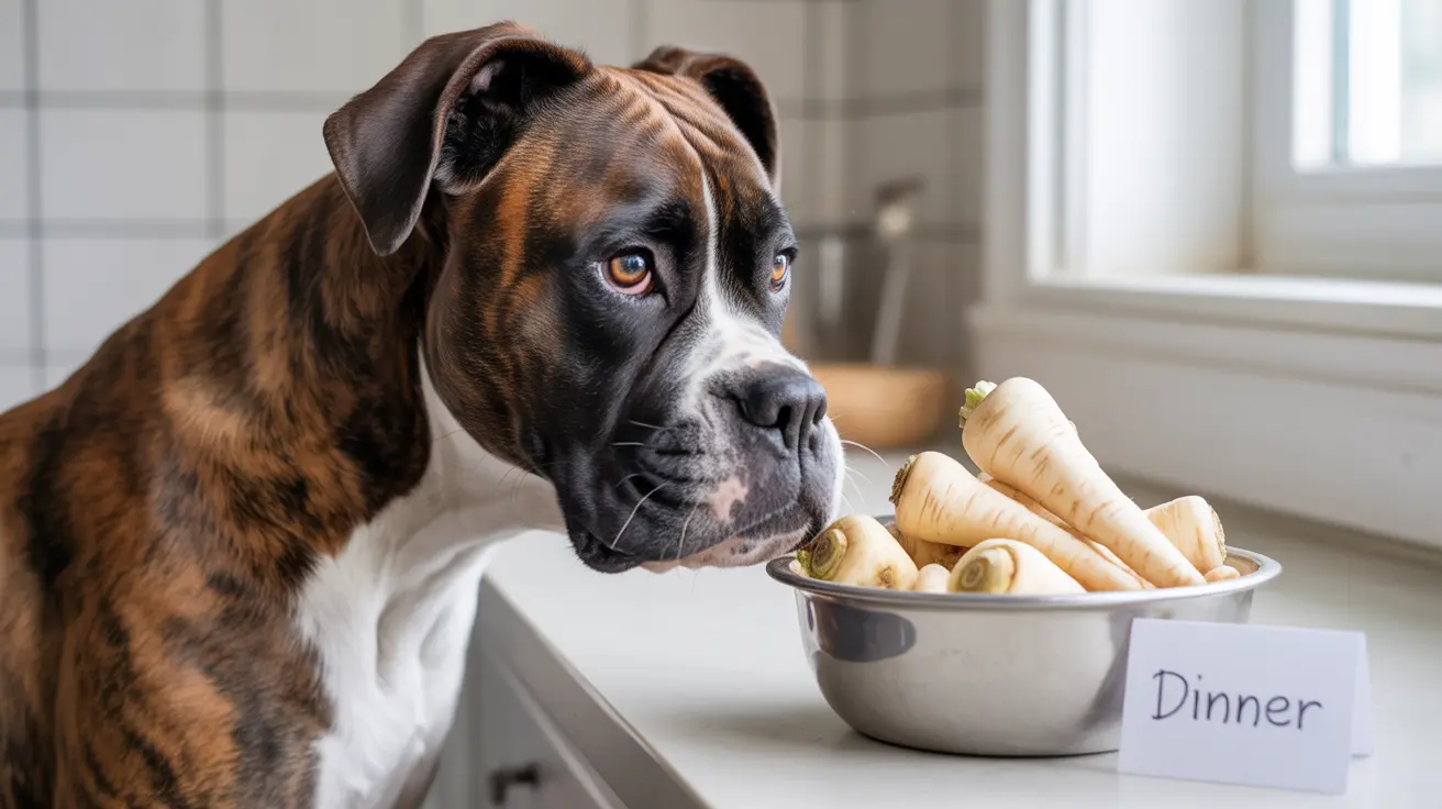 Bénéfices nutritionnels du panais pour les chiens