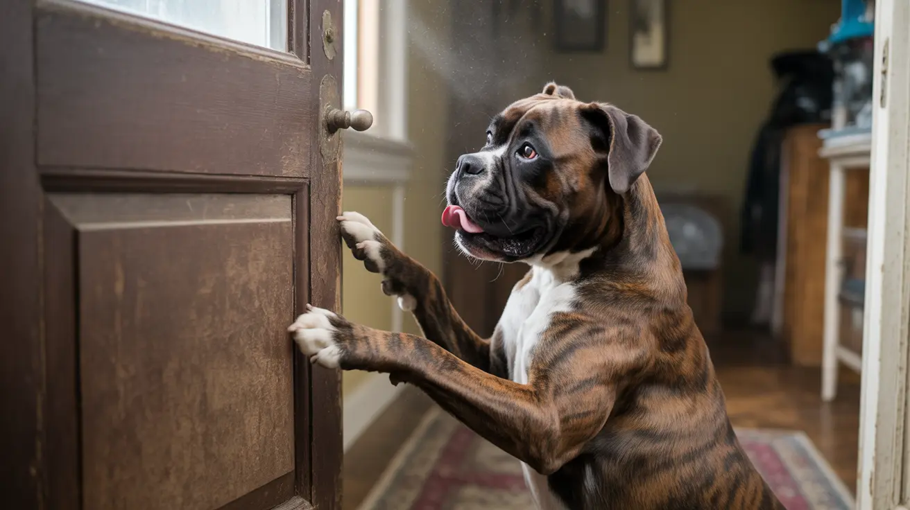 Réparer une porte en bois griffée par un chien : guide complet