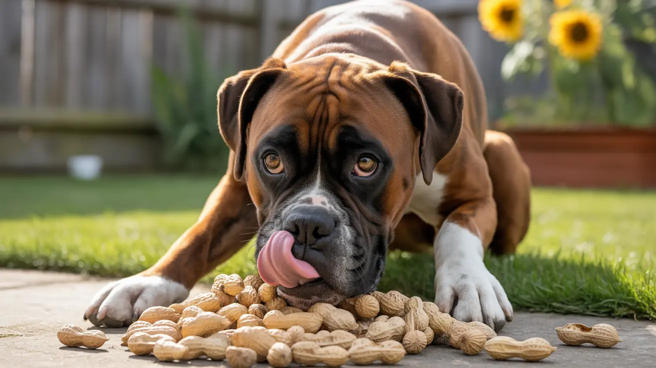 犬にピーナッツの殻は危険？安全性ガイド完全版