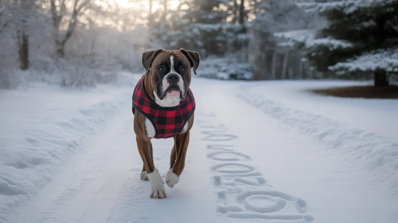 専門家ガイド：犬が雪の日にトイレをしない時の実践的な解決策