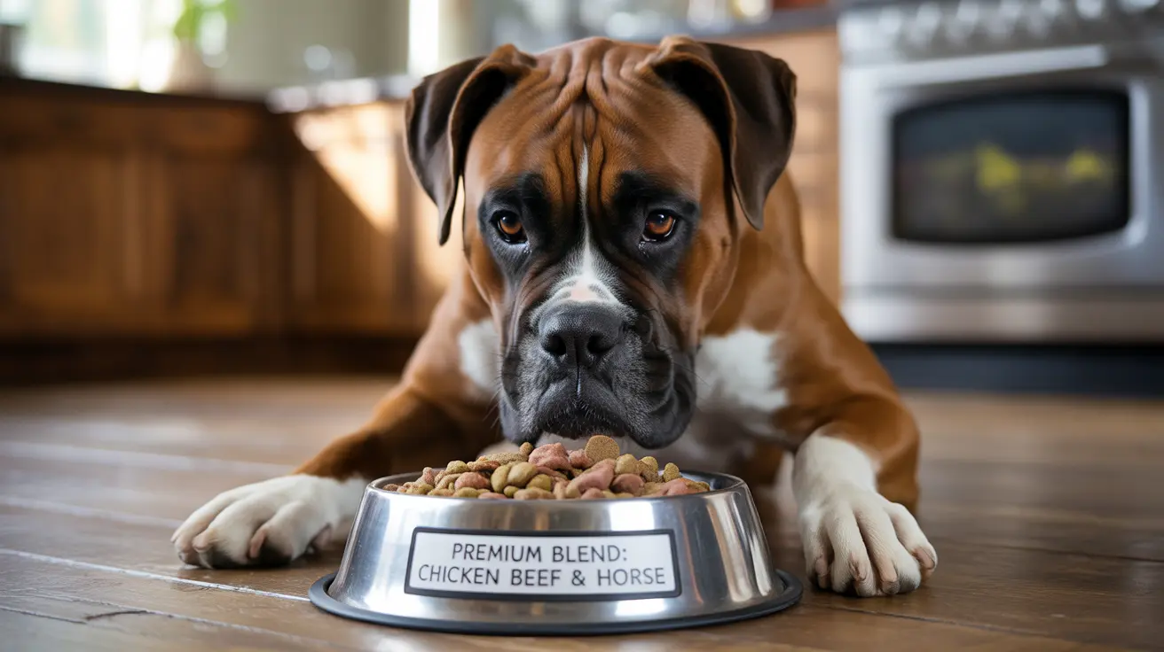 El Estado Actual de la Carne de Caballo en la Comida para Perros