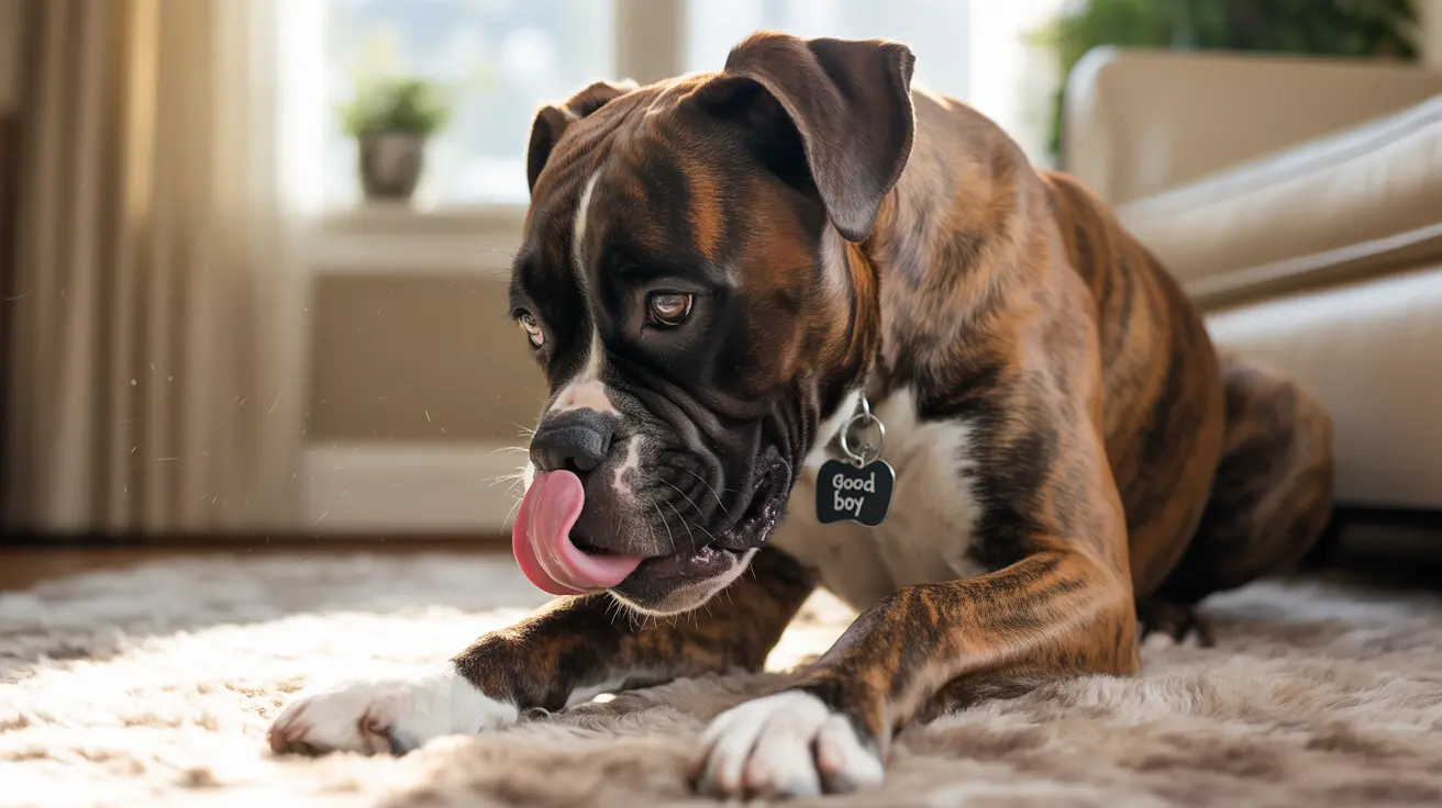 L'Instinct Naturel : Comprendre le Léchage Nocturne