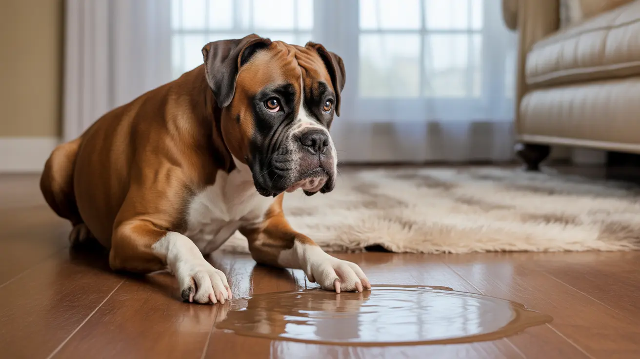 Comprendiendo el Orinar Repentino Dentro de Casa en Perros