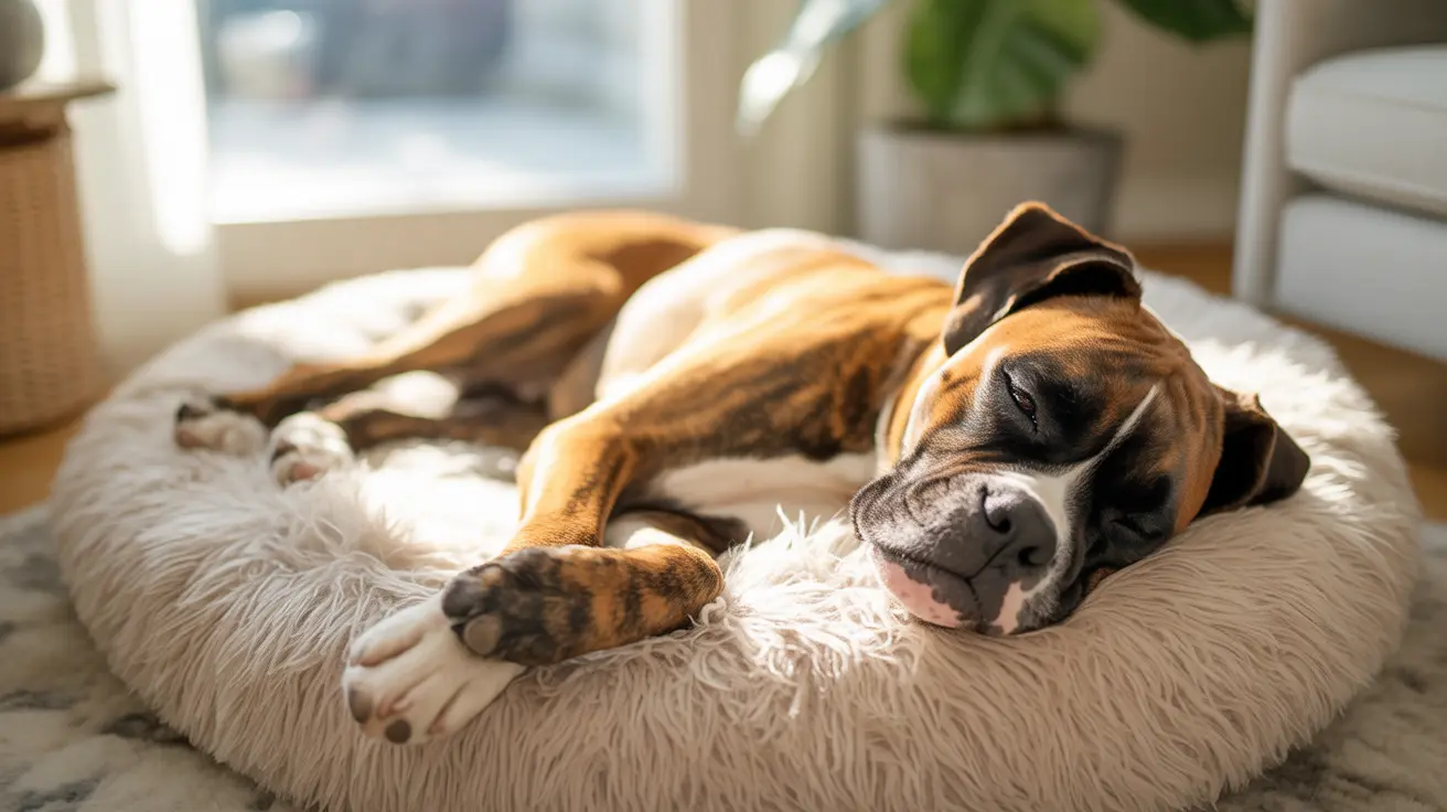 犬が眠っているときに吠える理由：愛犬の夜間の鳴き声を理解しよう