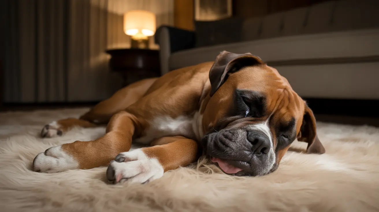 犬は悪夢を見るの？愛犬の睡眠行動を理解しよう