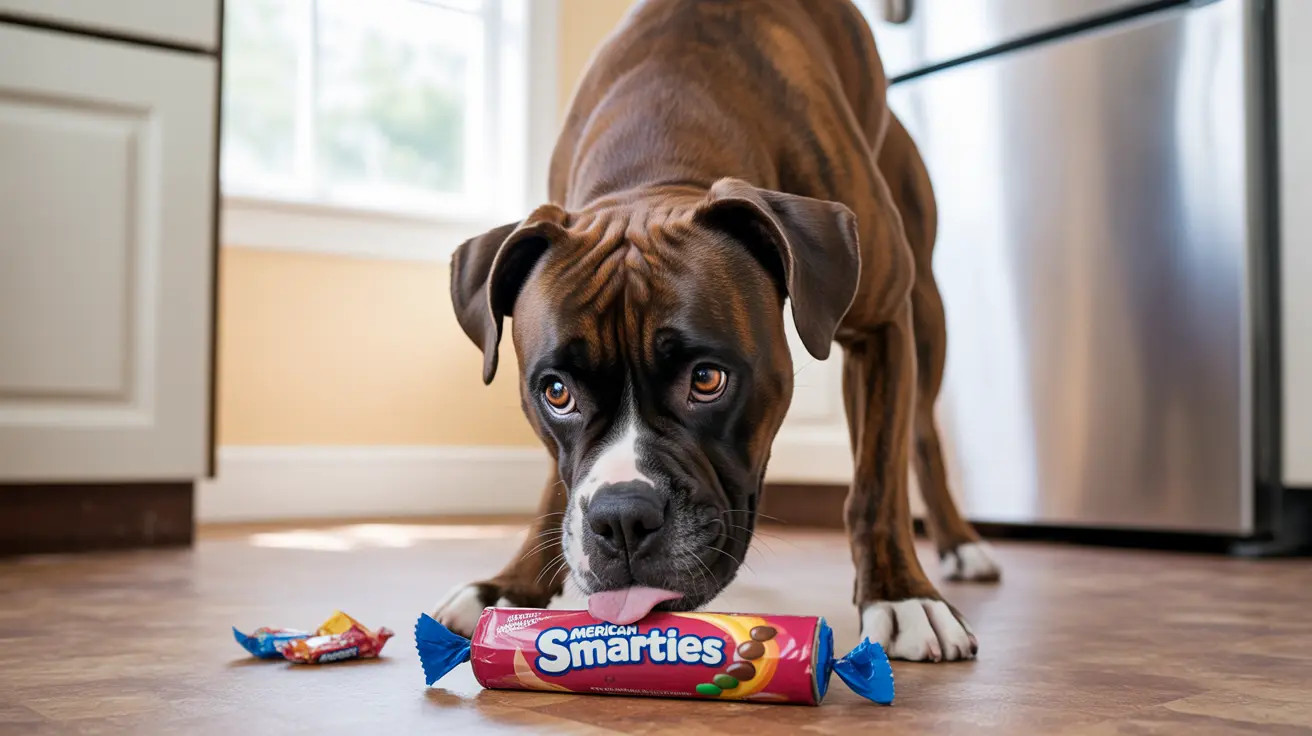 Diferentes tipos de Smarties y sus riesgos para los perros