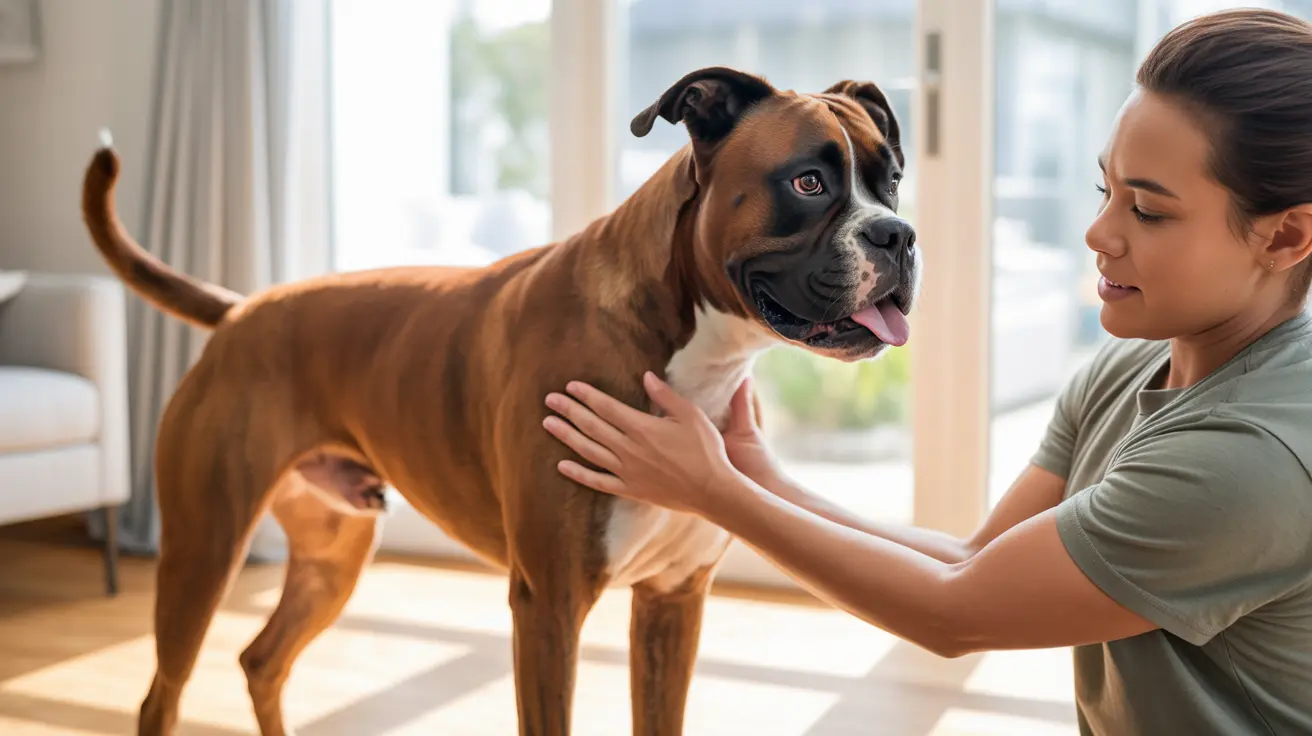 犬のハイムリック法のやり方：ペットオーナーのための命を救うガイド