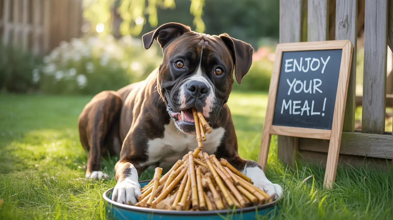 Chien peut-il manger des pousses de bambou : sécurité, bienfaits et conseils